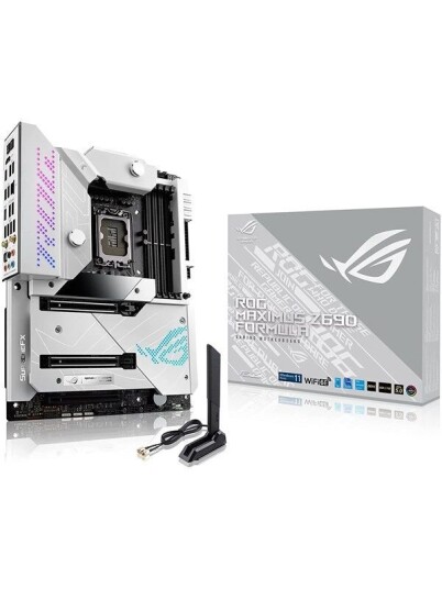 ASUS ROG MAXIMUS Z690 FORMULA Hovedkort - Intel Z690 - Intel LGA1700 socket - DDR5 RAM - ATX