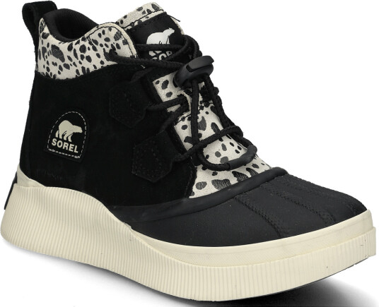 Sorel Big Kids Out N About Iv Classic Wp   Black   35