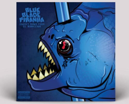 Blue Blade Piranha