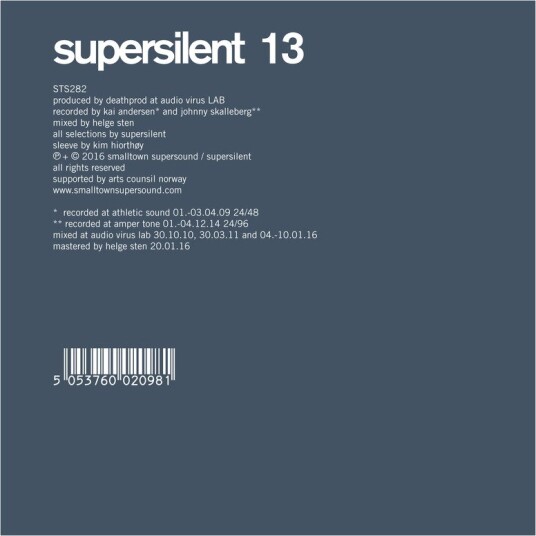 Supersilent 13 Vinyl