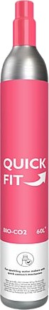Mysoda kullsyrepatron quick fit innbytte co2 60l