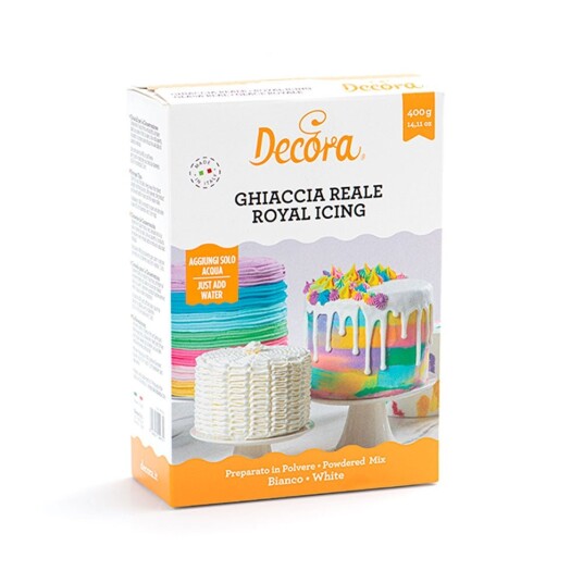 Decora Mix For Royal Icing 400g 
