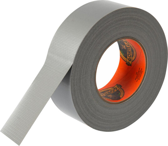 Gorilla Tape Lerretstape Sølv 48 mm 32 meter