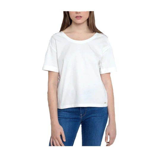 Pepe Jeans Dame Bluser & Skjorter Hvit S