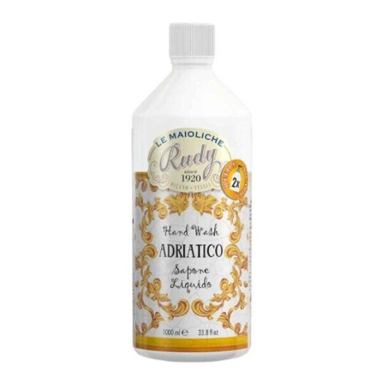 Rudy Profumi Maioliche refill håndsåpe 1L Adriatico Rudy Profumi Maioliche refill håndsåpe 1L Adriatico