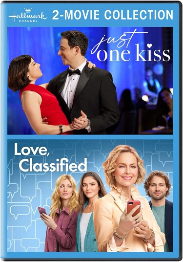 Just One Kiss / Love, Classified  Hallmark 2Movie Collection DVD