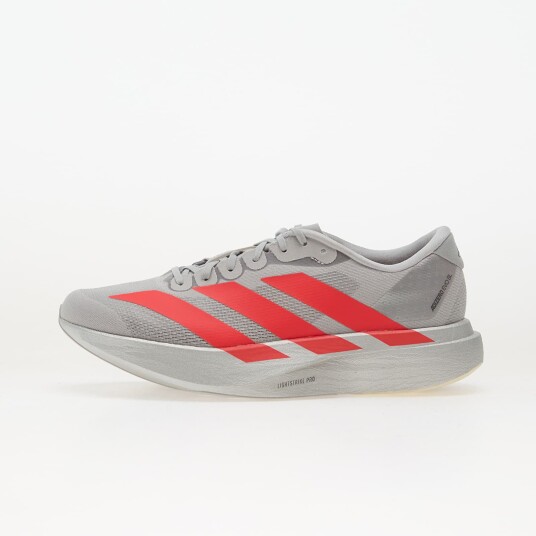 Adidas Men"s Adizero Evo SL Silvmt/lucred/ironmt 46 2/3
