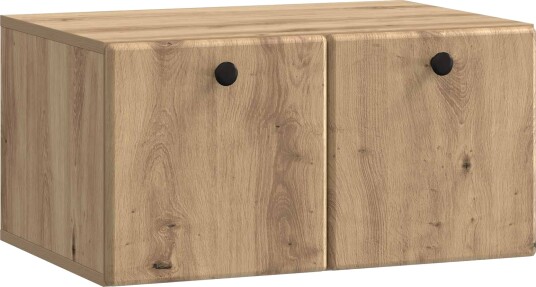  Vegghengt TV skap 59,5 x 41 x 30 cm Artisan eik Konstruert tre