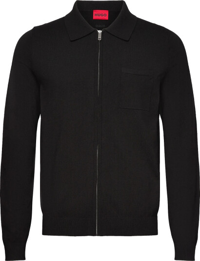 HUGO San Jean Cv Black L