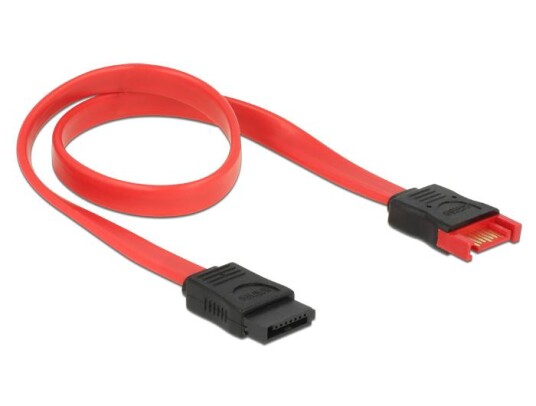 Delock SATA forlengelseskabel   30 cm
