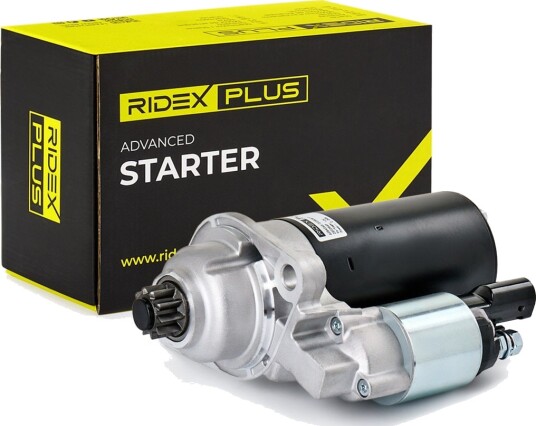 RIDEX PLUS 2S0286P Starter RIDEX PLUS 2S0286P Starter