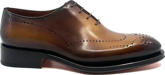 Santoni Herre Sko Beige 41 1/2 EU,