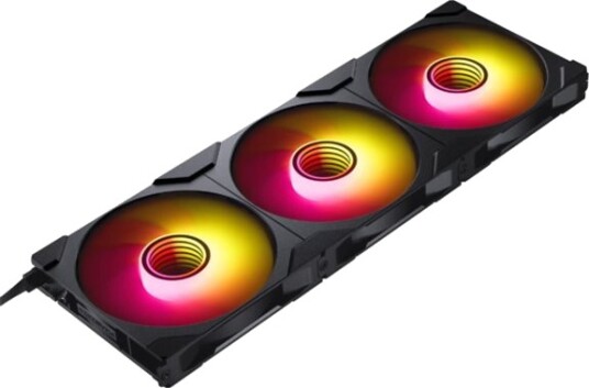 Phanteks M25 Gen2 140mm Revers D-RGB Kabinettvifter 3-pk Svart Phanteks M25 Gen2 140mm Revers D-RGB Kabinettvifter 3-pk Svart