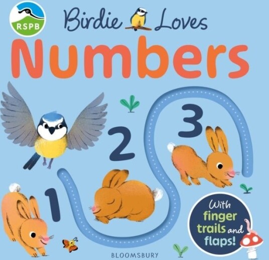 RSPB Birdie Loves Numbers RSPB Birdie Loves Numbers