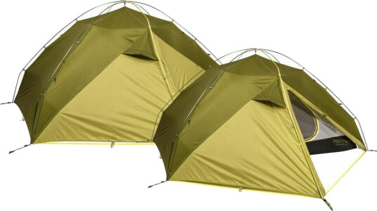 Marmot Taranis 2p Green Shadow/moss Green Shadow/Moss unisex