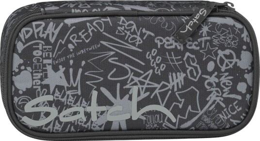 Satch Pencilcase Grey 1.3 L
