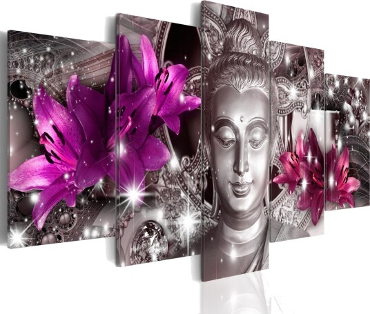 Bilde Zen Of Glitter 100x50 Artgeist sp. z o. o.