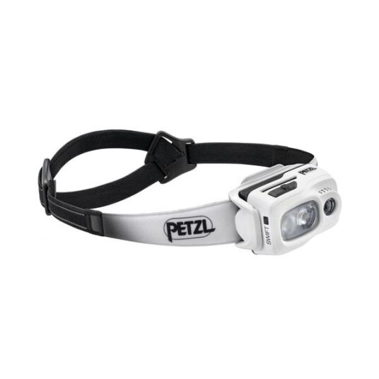 Hodelykt Petzl Swift RL   1100 lm / Oppladbar Hvit