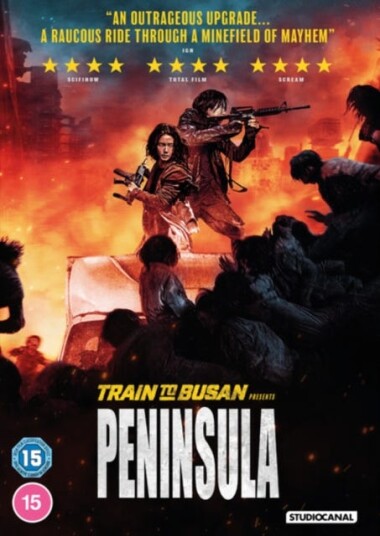 Train To Busan Presents: Peninsula (2020) DVD
