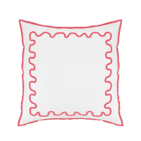 Mille Notti Cecina Putetrekk Rosa 50x50 cm