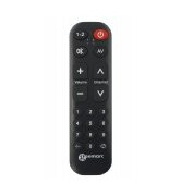 Geemarc Telecom TV10, TV, Trykknapper, Svart