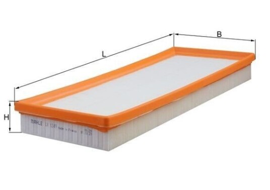 Luftfilter KNECHT LX 1249 Luftfilter KNECHT LX 1249