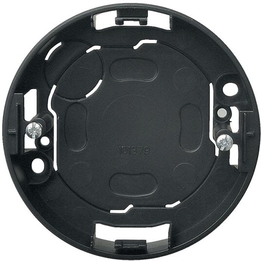 Schneider Electric Renova WDE011350 Forhøyningsboks 1 roms 22 mm Svart Installasjonsmaterial