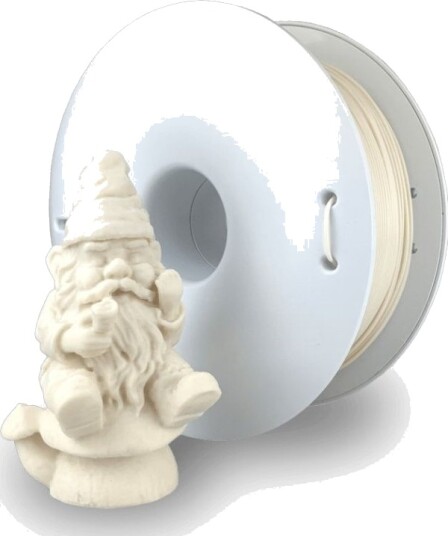 3D-Plast Fiberlogy Asa 1.75 Mm 0.75 Kg Hvit