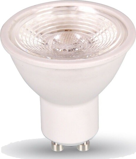 V Tac GU10 7W dimbar LED spot 38 grader 6000K hvit Kulør : Kald