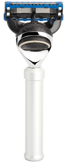 Mühle Fusion reisehøvel - Anodisert matt aluminium