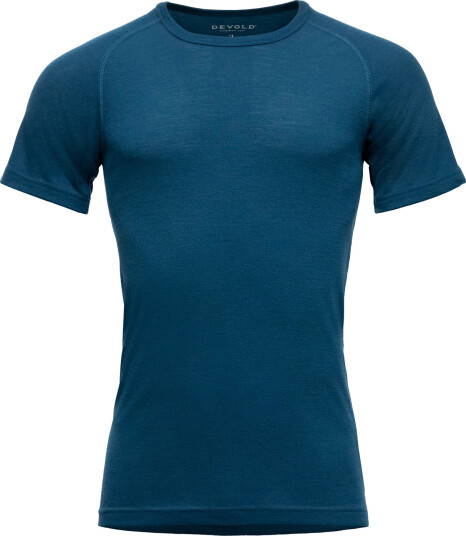 Devold Men"s Lauparen Merino 190 Base Tee Flood M