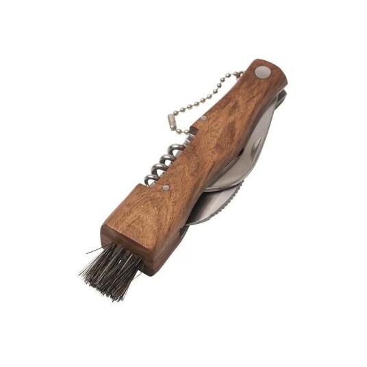 Kinetic Mushroom Knife w/brush Kinetic Mushroom Knife w/brush