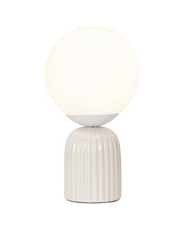 Bordlampe Otto med kermaikkfot