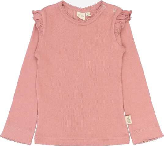 Petit Piao Ppsea L_S Tee DUSTY ROSE 74