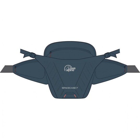 Lowe Alpine  Space Case 7, Orb Orion Blue, ONESIZE