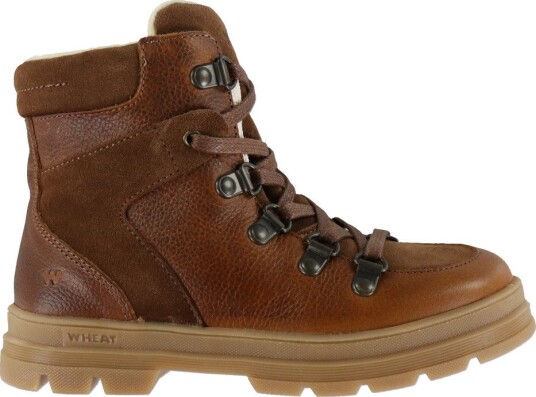 Wheat Vintersko Toni Hiker Tex Cognac Wheat 34 Vinterstøvler Brun