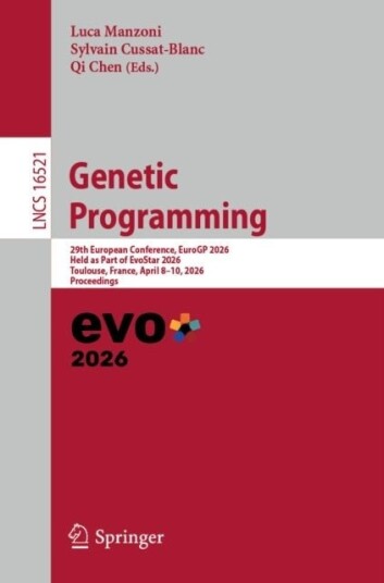 Genetic Programming Genetic Programming