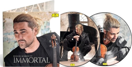 David Garrett Immortal Picture Disc Vinyl