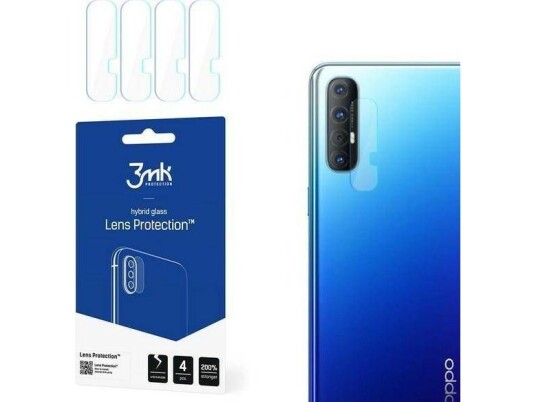3Mk 3Mk Lens Protect Oppo Reno 3 Pro Kameralinsebeskyttelse 4Stk