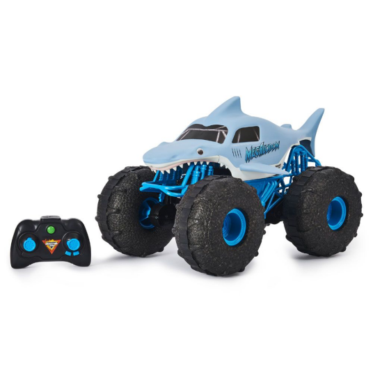 Monster Jam RC Megalodon   Storm Thrashe Monster jam biler 56227
