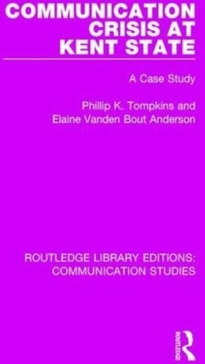Communication Crisis at Kent State