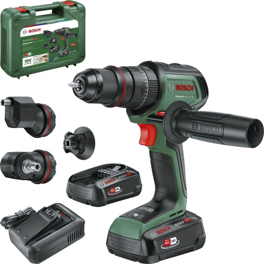 Bosch AdvancedImpact 18V-80 Slagbormaskin 18V 82Nm Uten batteri