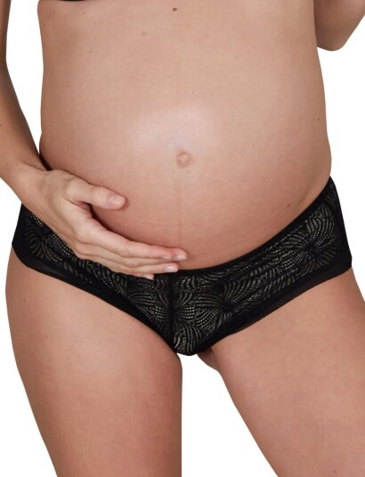 Cache Coeur Maternity Shorts Dahlia Black XL