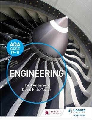 Aqa Gcse (9-1) Engineering Av Paul Anderson, David Hills-Taylor