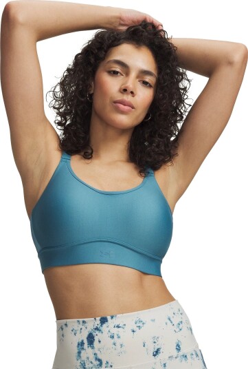 Under Armour Ua Infinity Mid 2.0 Bra Blue M/D/DD Under Armour Ua Infinity Mid 2.0 Bra Blue M/D/DD