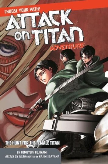Attack On Titan Choose Your Path Adventure 2 Av Hajime Isayama