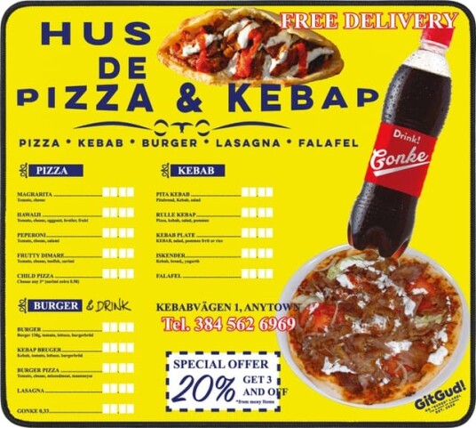 Gitgud Pizzakebab L musematte 369056 Gitgud Pizzakebab L musematte 369056