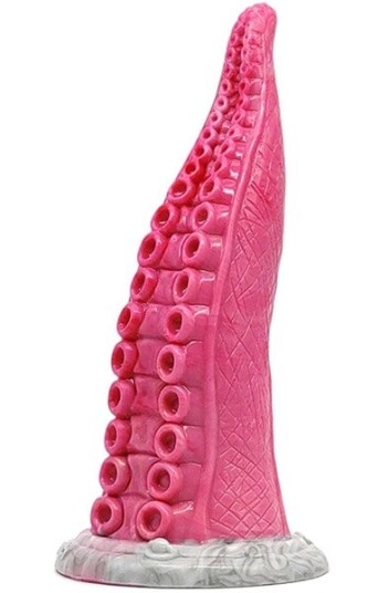 Pink Alien Dildo Monster Korong 25 cm