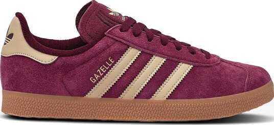 Adidas Originals   Joggesko Gazelle   Rød