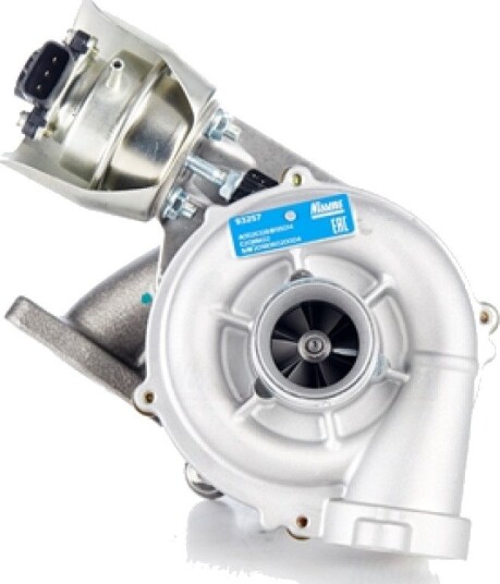 NISSENS 93257 Turbolader